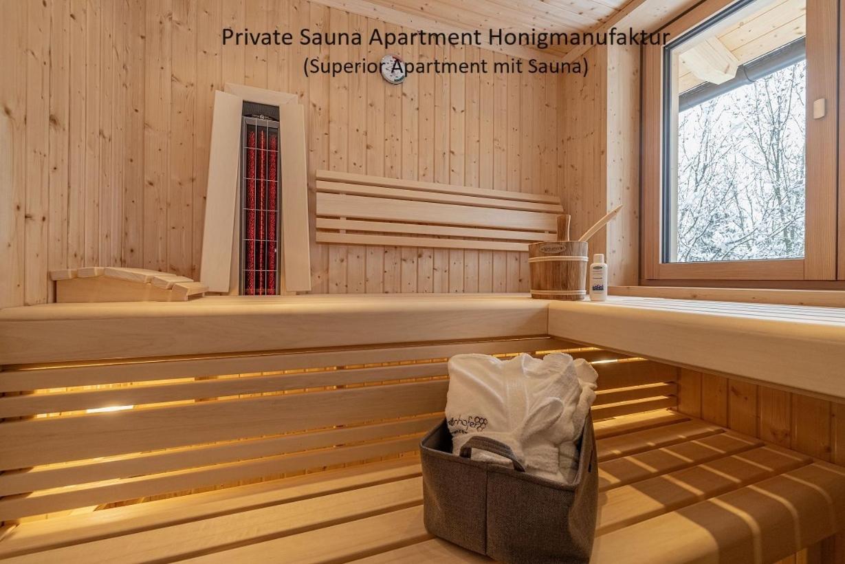 Kronhofer - Apartments & Erlebnis-Imkerei Хермагор Экстерьер фото