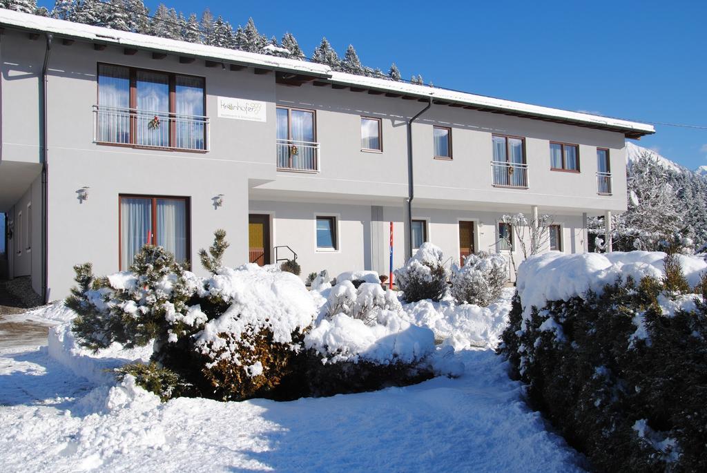 Kronhofer - Apartments & Erlebnis-Imkerei Хермагор Экстерьер фото